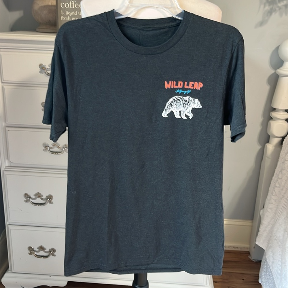 Wild Leap Handcrafted Vodka Black T Shirt
